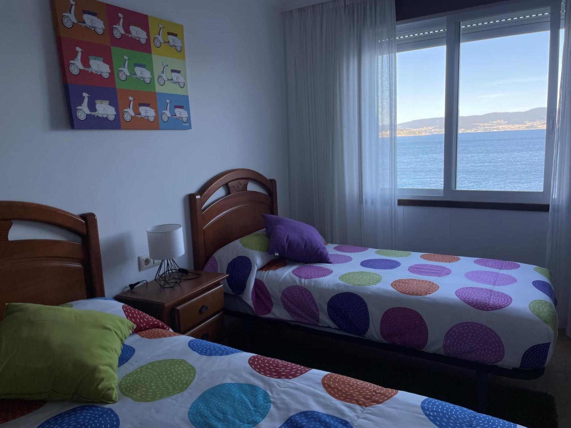 Piso Vacaciones En El Mar Apartment Sanxenxo Exterior photo