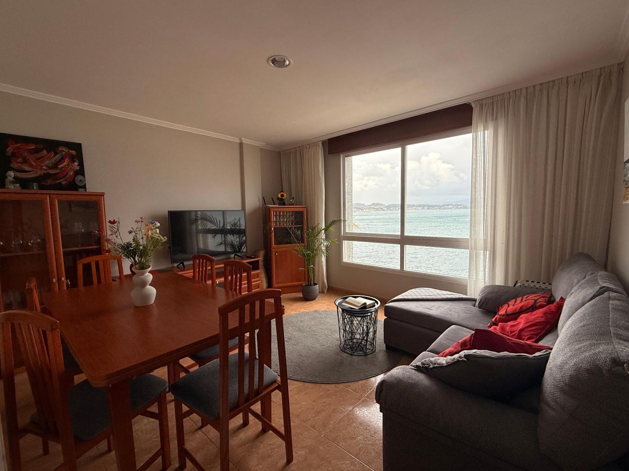 Piso Vacaciones En El Mar Apartment Sanxenxo Exterior photo